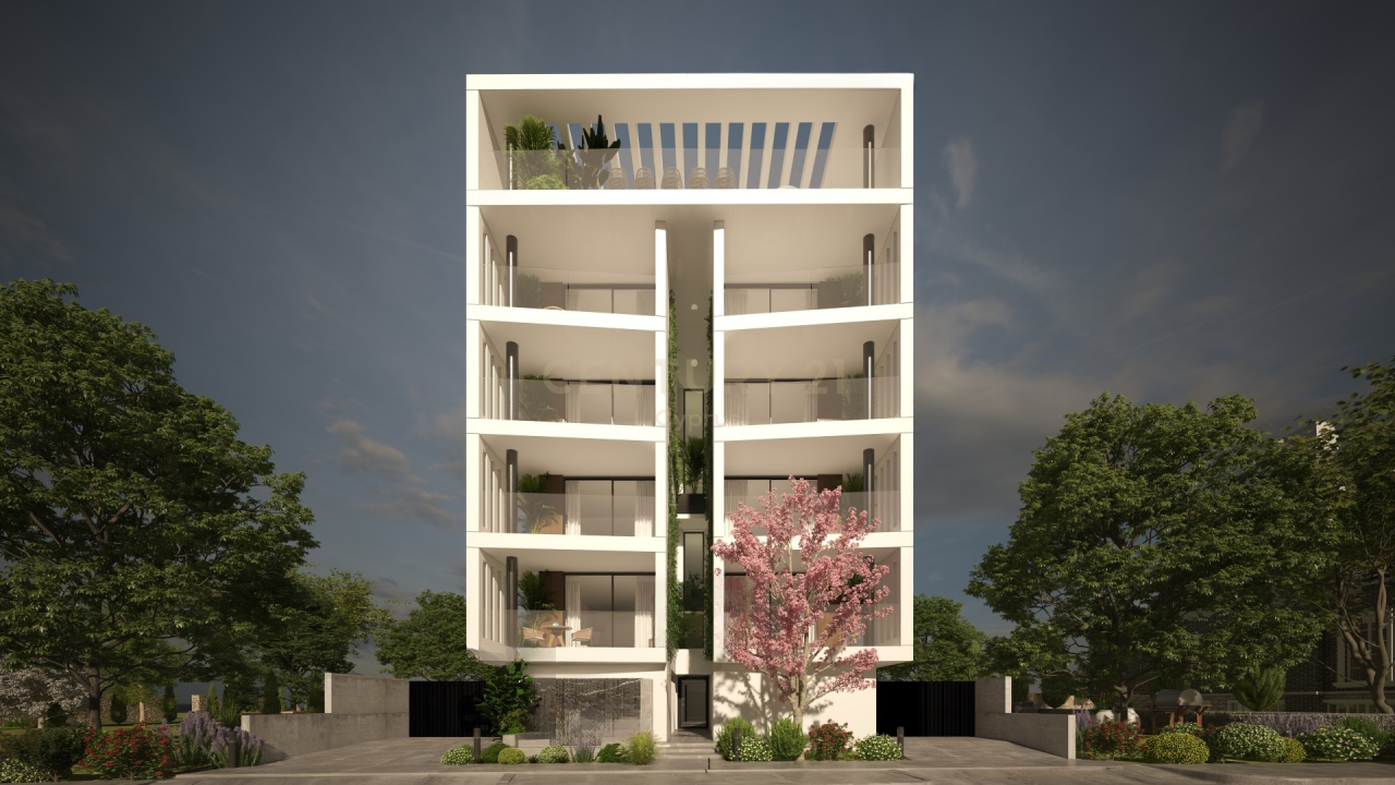 Квартира в Строволосе, Кипр, 60 м² - фото 1