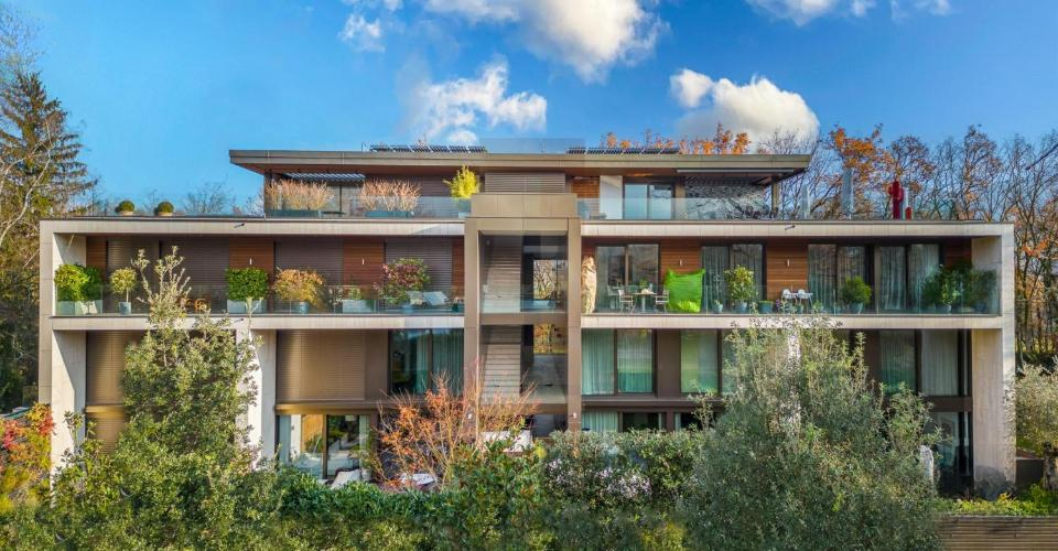 Квартира в Женеве, Швейцария, 272 м² - фото 1