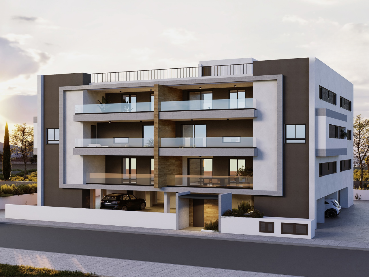 Квартира в Ипсонасе, Кипр, 75 м² - фото 1