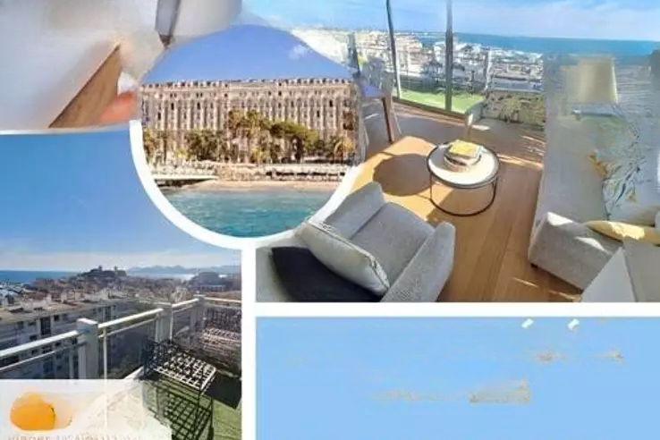 Квартира в Каннах, Франция, 77 м² - фото 1