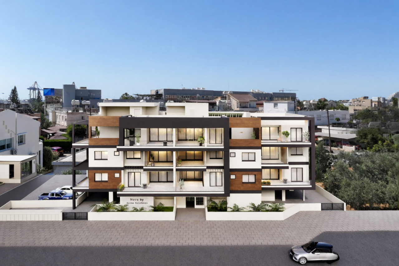 Квартира в Лимасоле, Кипр, 81 м² - фото 1