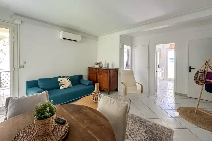 Квартира в Каннах, Франция, 60 м² - фото 1