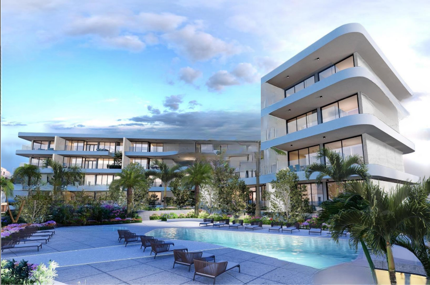 Квартира в Лимасоле, Кипр, 85 м² - фото 1