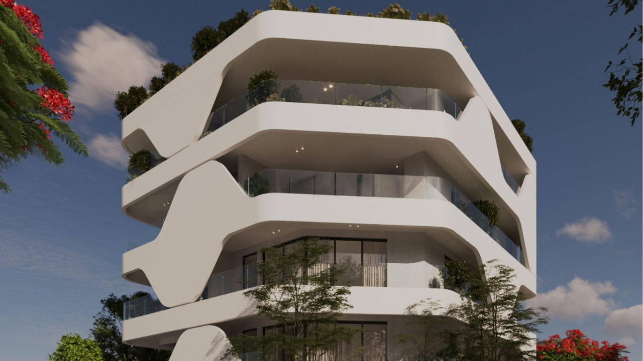 Квартира в Лимасоле, Кипр, 115 м² - фото 1