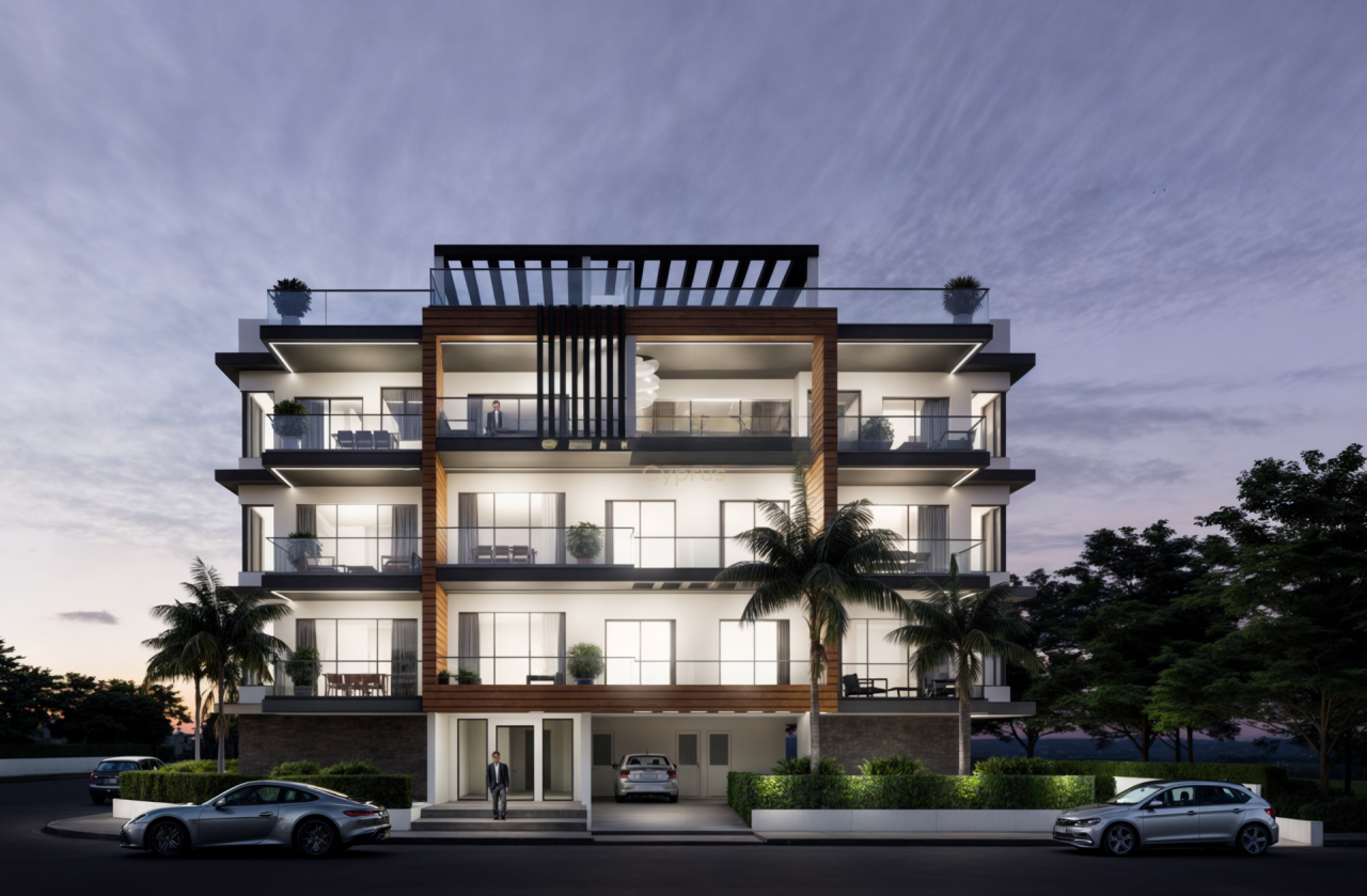 Квартира в Лимасоле, Кипр, 106 м² - фото 1