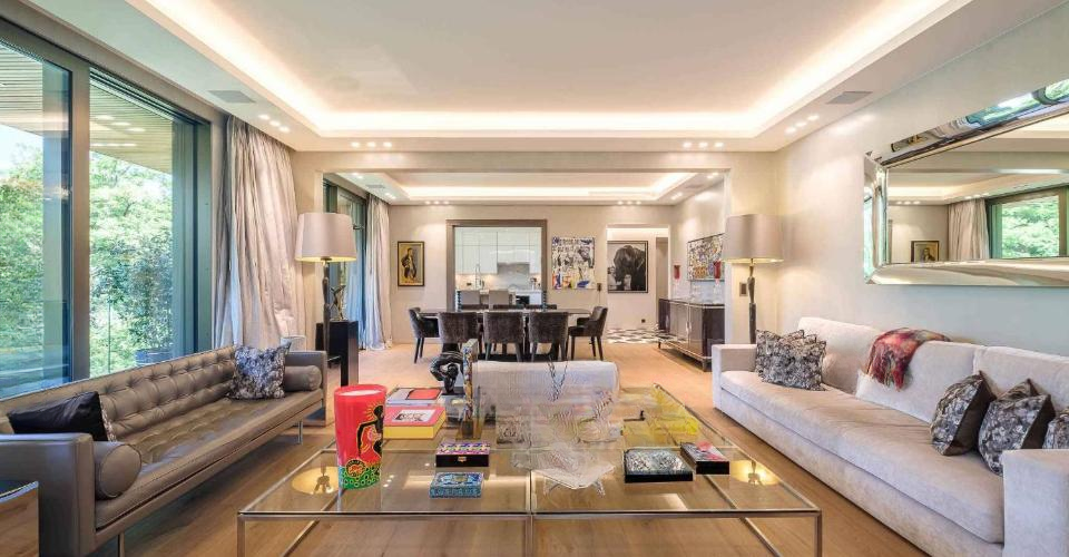 Квартира в Женеве, Швейцария, 287 м² - фото 1