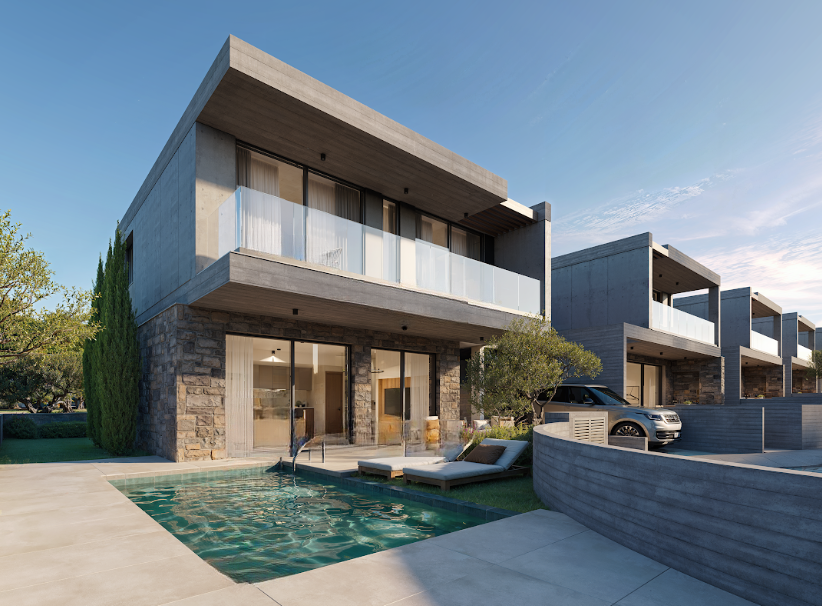 Квартира в Героскипу, Кипр, 141 м² - фото 1