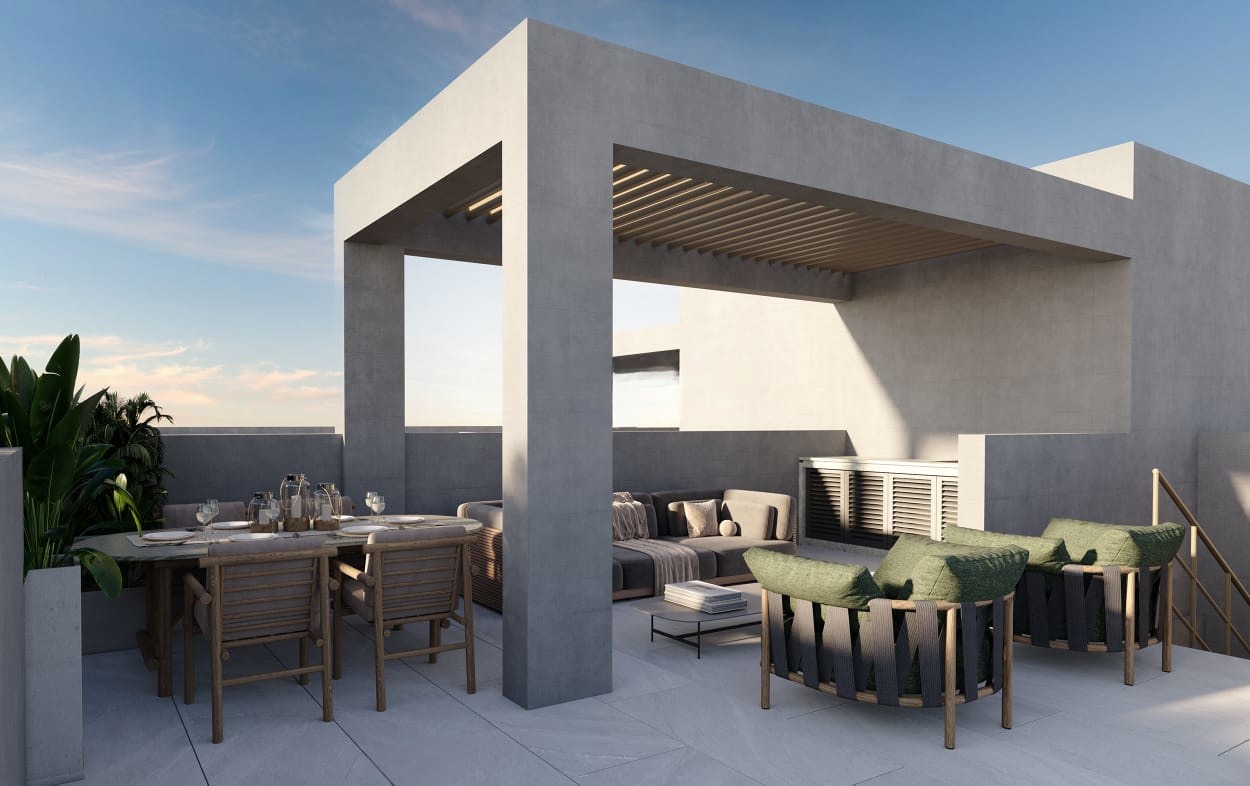 Квартира в Лимасоле, Кипр, 105 м² - фото 1