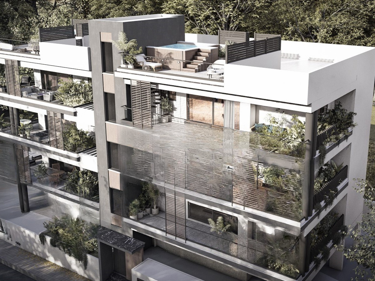 Квартира в Като-Полемидии, Кипр, 76 м² - фото 1