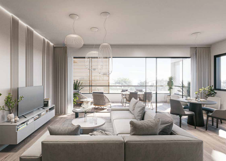 Квартира в Лимасоле, Кипр, 50 м² - фото 1