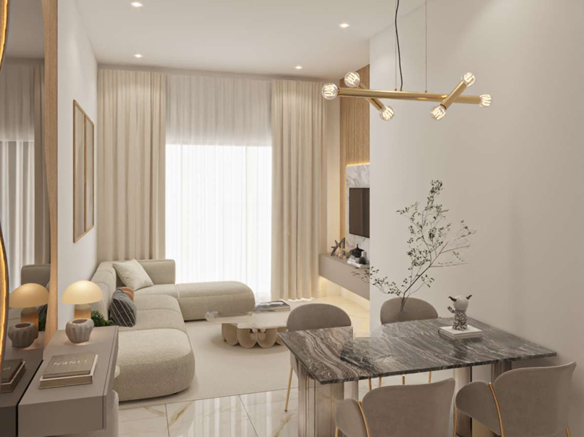 Квартира в Айос-Атанасиосе, Кипр, 75 м² - фото 1