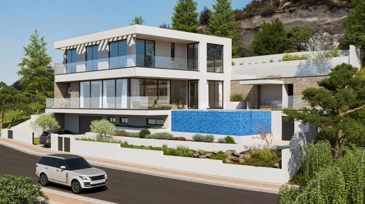 Квартира в Айос-Атанасиосе, Кипр, 183 м² - фото 1