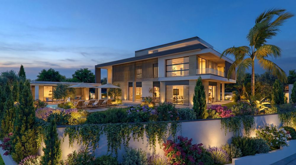 Квартира в Мутайяке, Кипр, 1 308 м² - фото 1