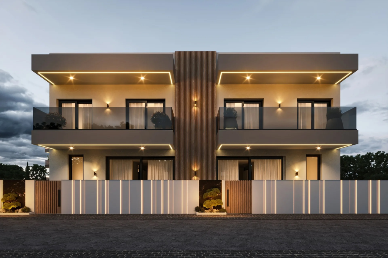 Квартира в Пареклисии, Кипр, 150 м² - фото 1