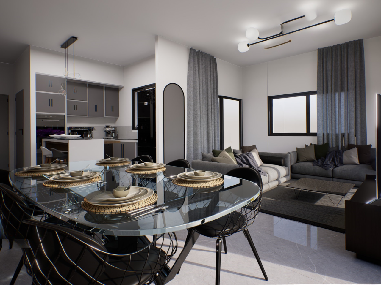 Квартира в Айос-Атанасиосе, Кипр, 519 м² - фото 2