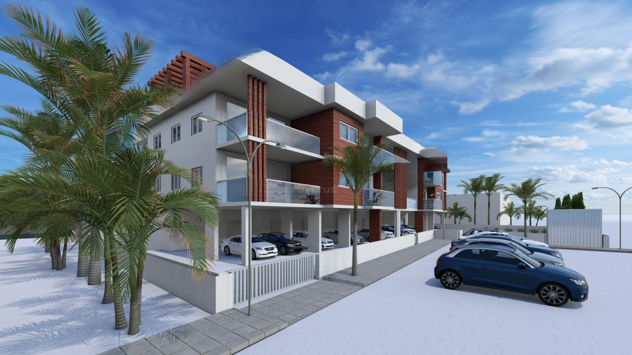 Квартира в Ларнаке, Кипр, 86 м² - фото 2