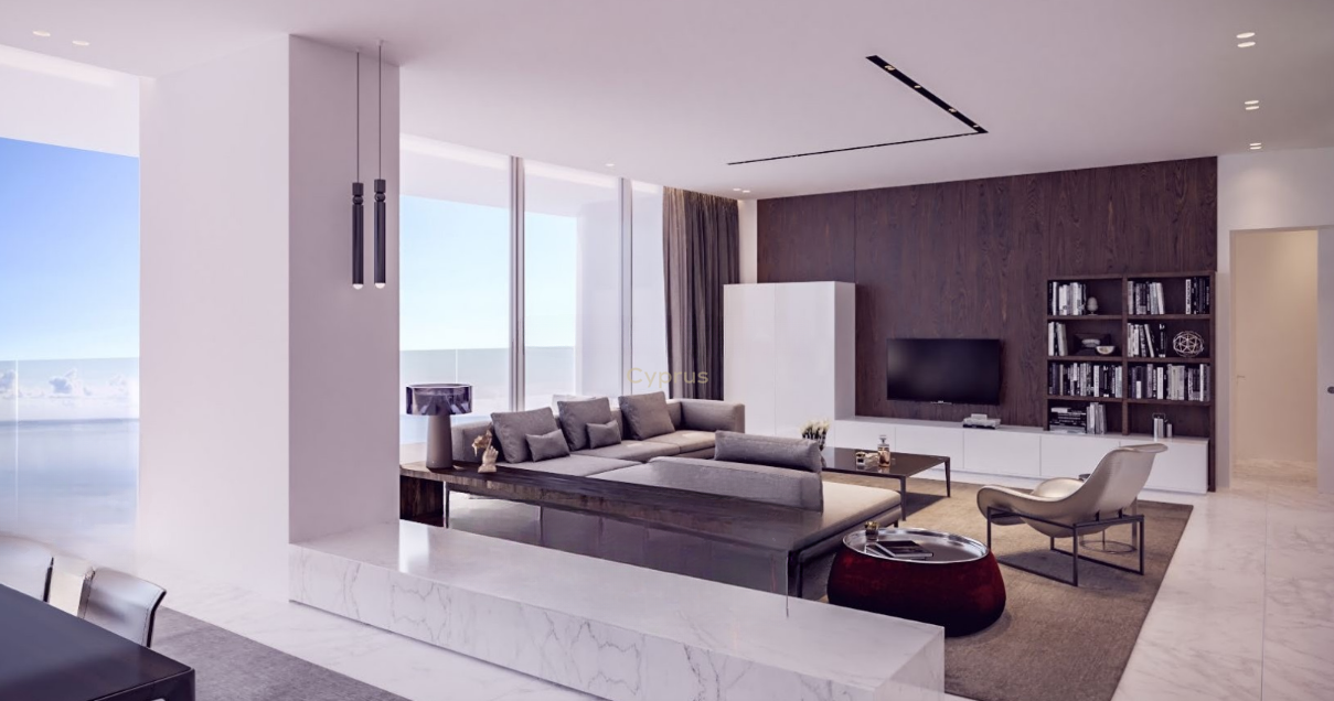 Квартира в Лимасоле, Кипр, 384 м² - фото 2