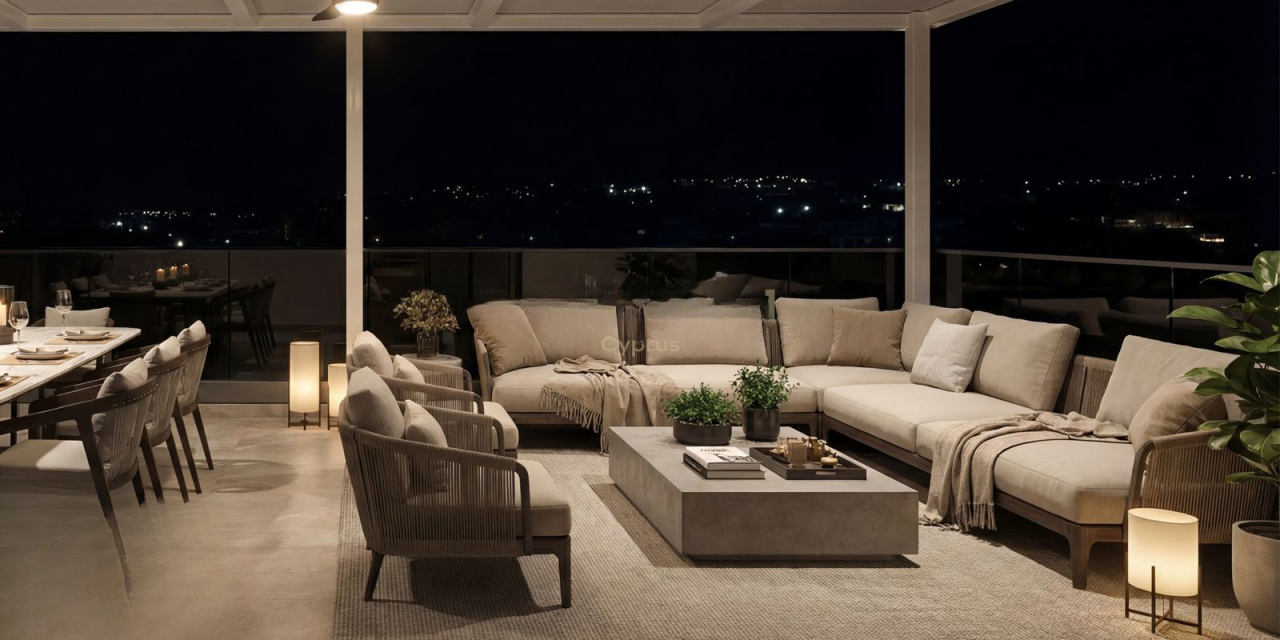 Квартира в Лимасоле, Кипр, 86 м² - фото 2