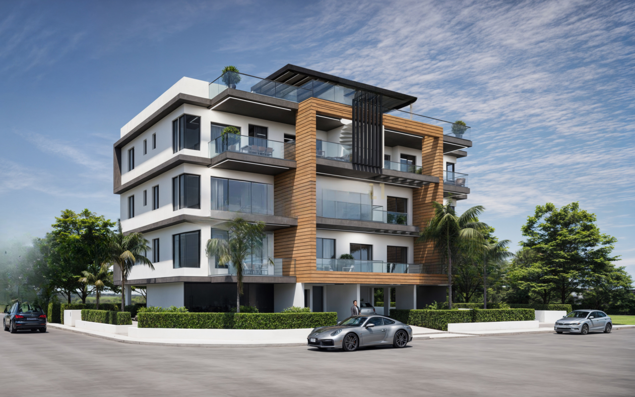 Квартира в Лимасоле, Кипр, 106 м² - фото 2