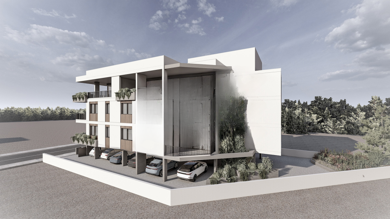 Квартира в Като-Полемидии, Кипр, 108 м² - фото 2