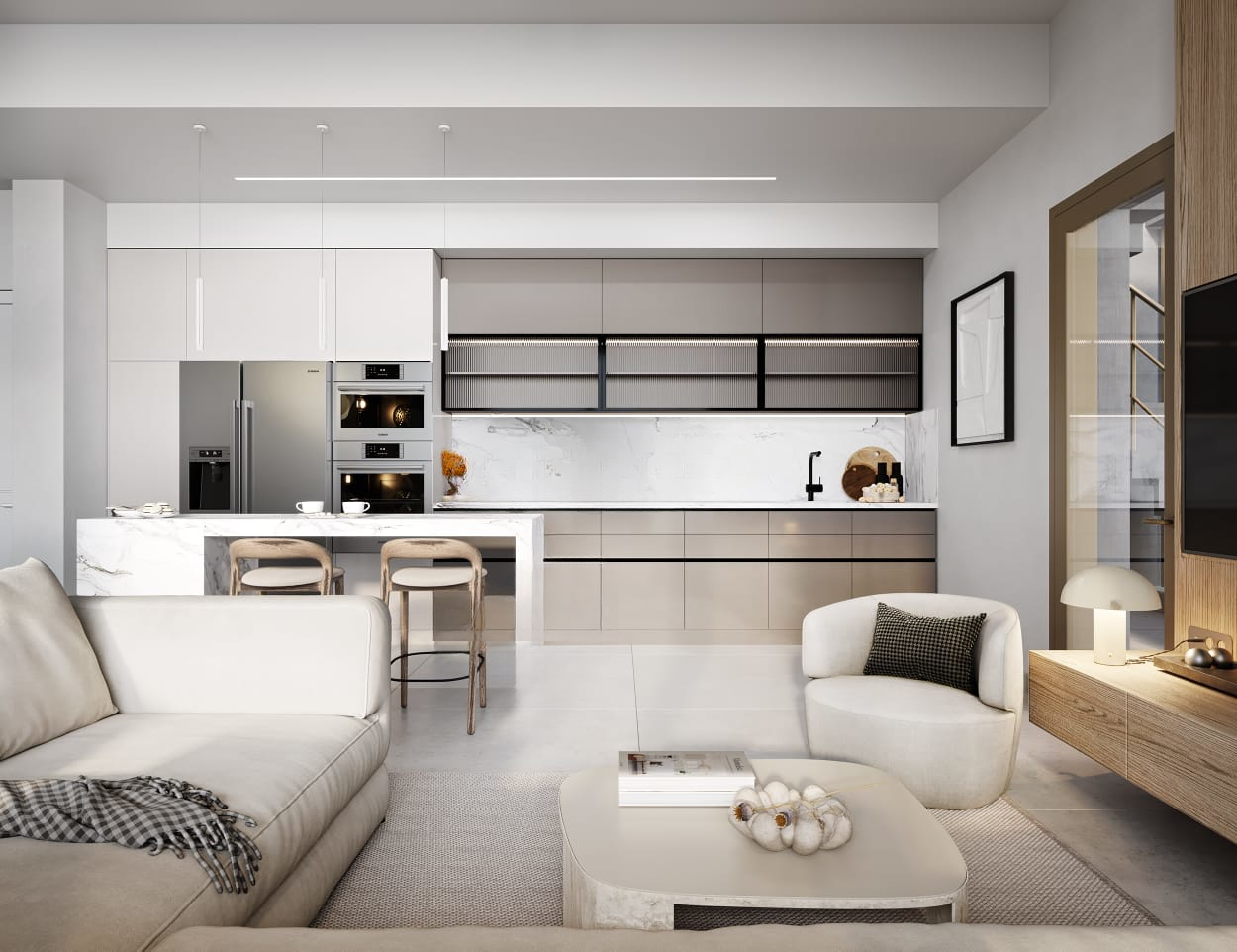 Квартира в Лимасоле, Кипр, 84 м² - фото 2