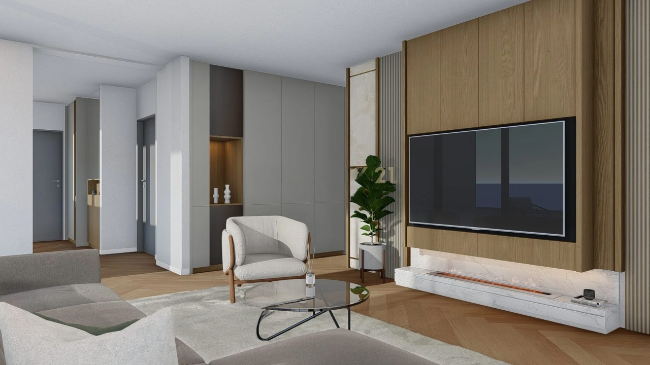 Квартира в Ермасойе, Кипр, 139 м² - фото 2