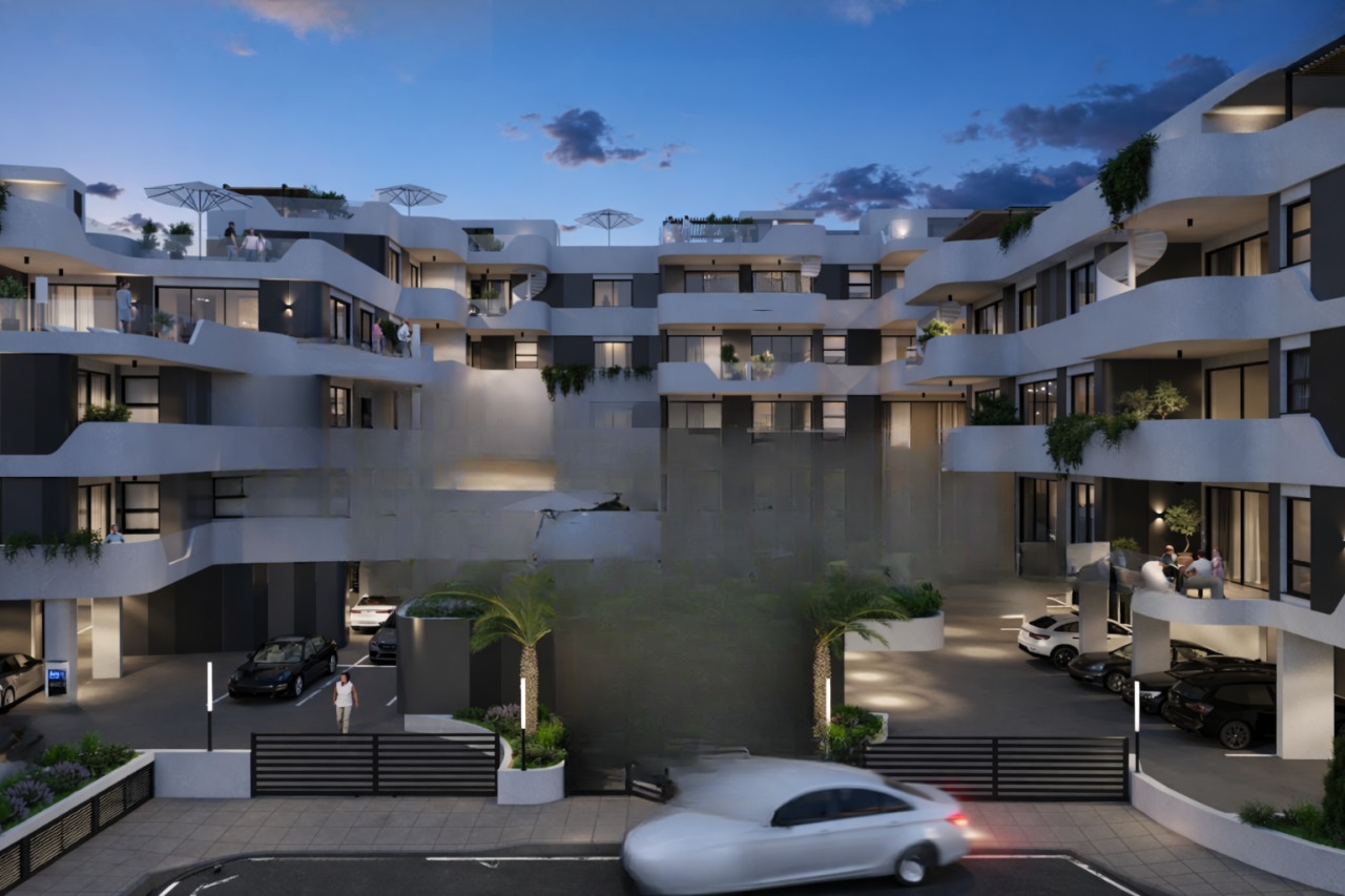 Квартира в Айос-Атанасиосе, Кипр, 56 м² - фото 2