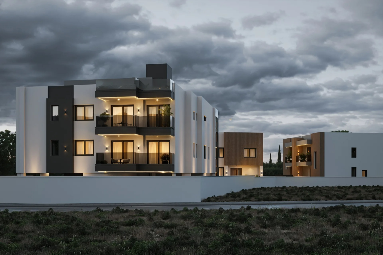 Квартира в Пареклисии, Кипр, 80 м² - фото 2