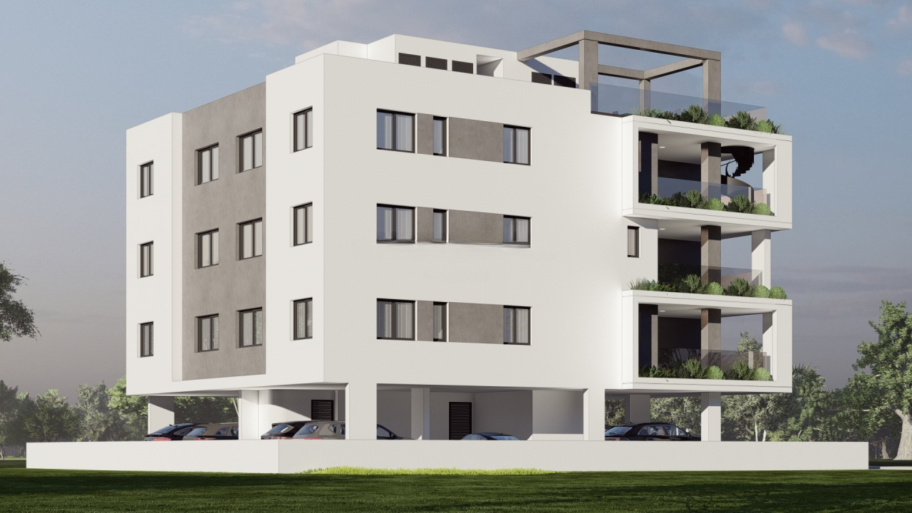 Квартира в Ларнаке, Кипр, 83 м² - фото 2