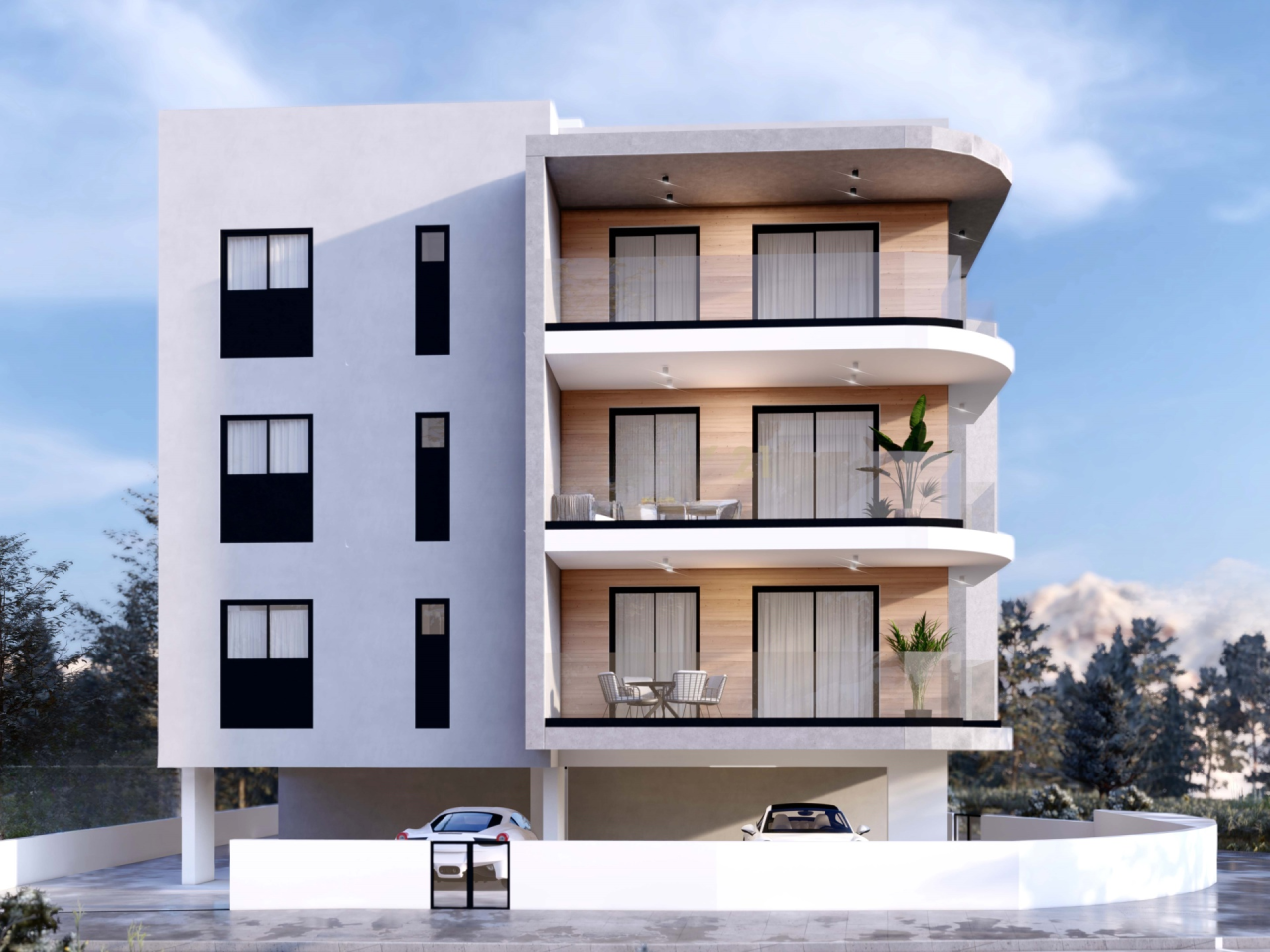 Квартира в Лимасоле, Кипр, 75 м² - фото 2