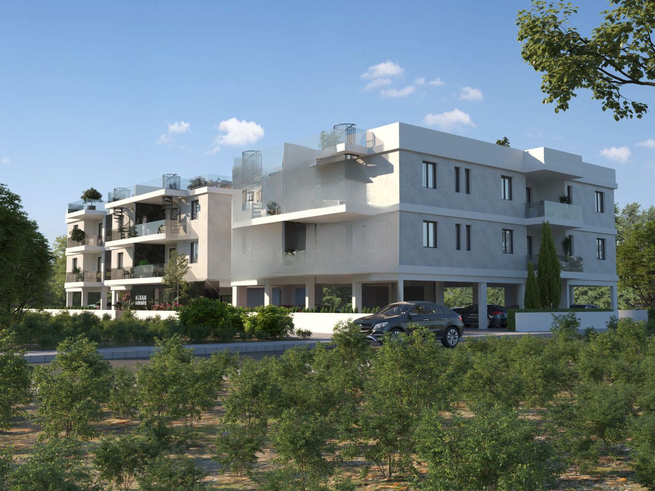 Квартира в Сотире, Кипр, 76 м² - фото 2