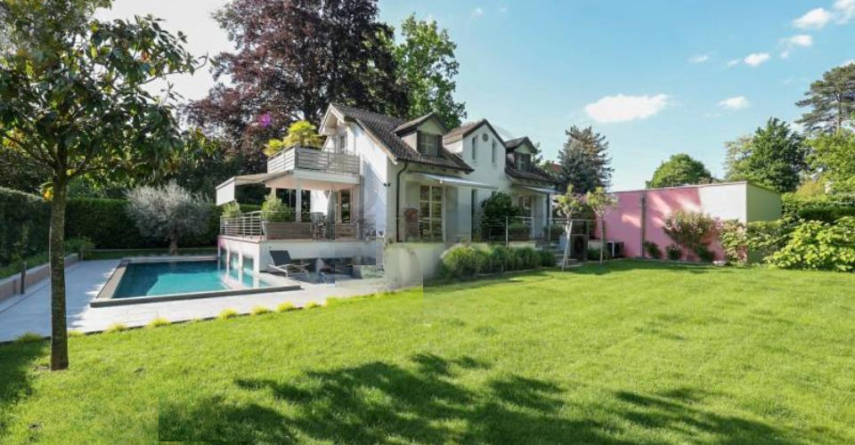 Квартира в Женеве, Швейцария, 200 м² - фото 2