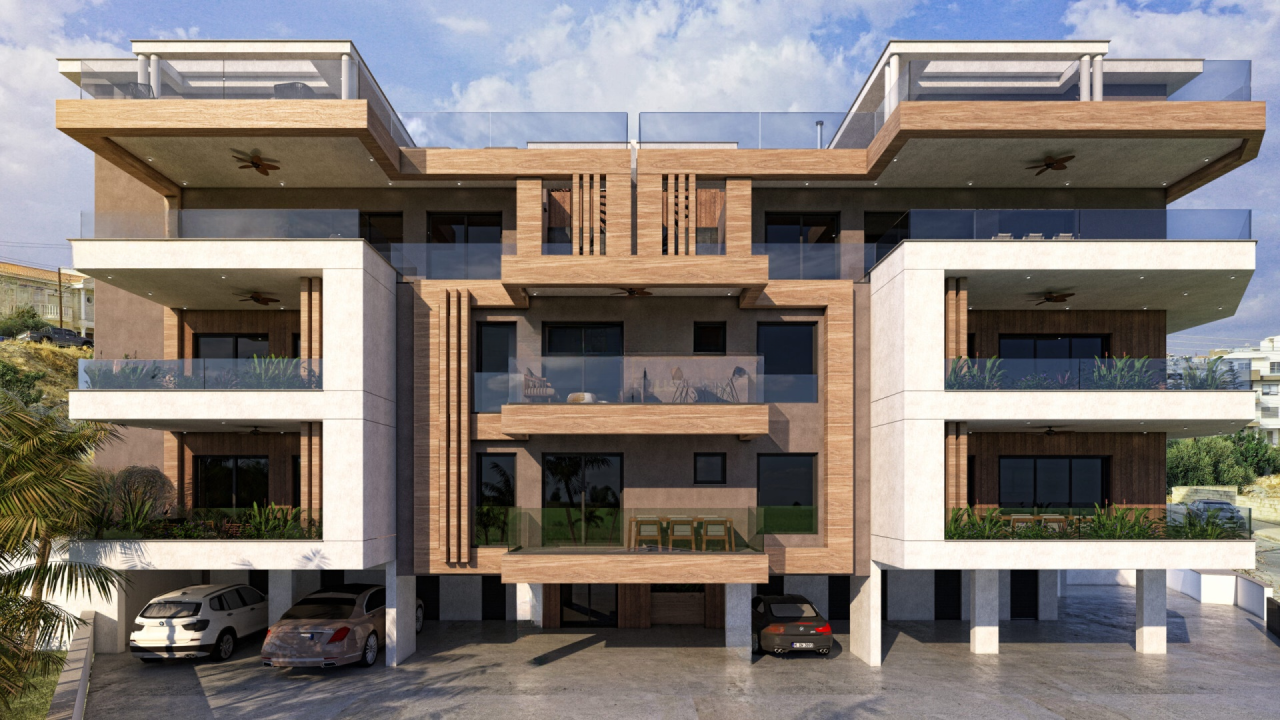 Квартира в Айос-Атанасиосе, Кипр, 154 м² - фото 2