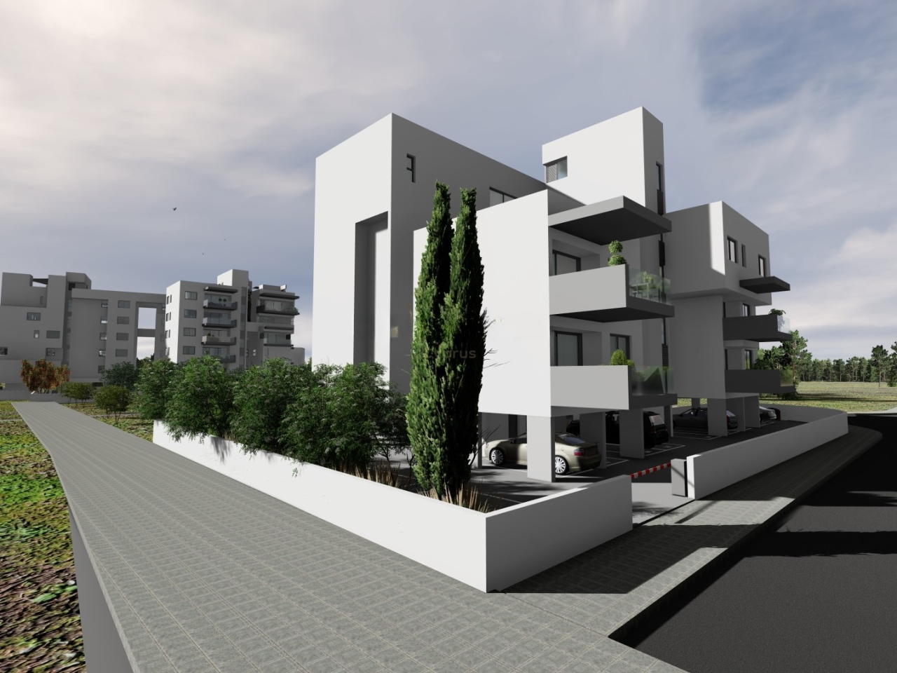 Квартира в Лимасоле, Кипр, 87 м² - фото 3