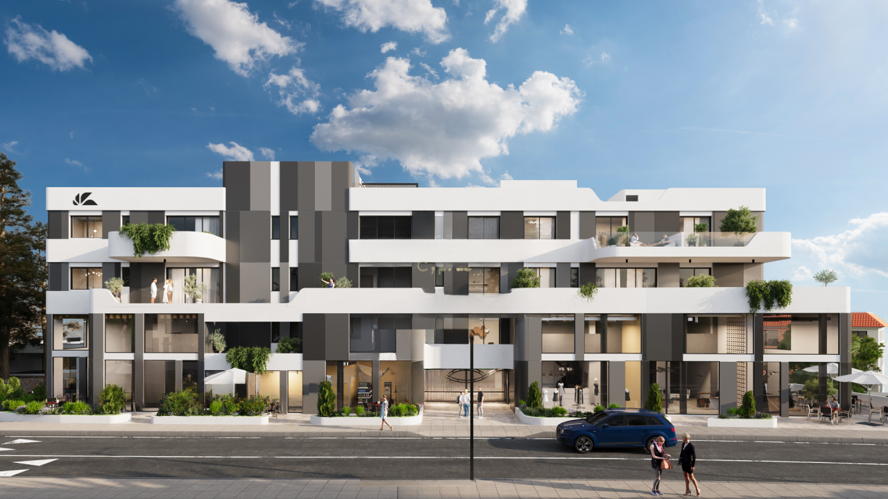 Квартира в Айос-Атанасиосе, Кипр, 56 м² - фото 3