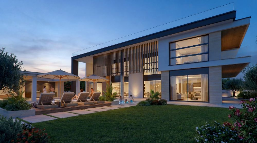 Квартира в Мутайяке, Кипр, 1 308 м² - фото 3