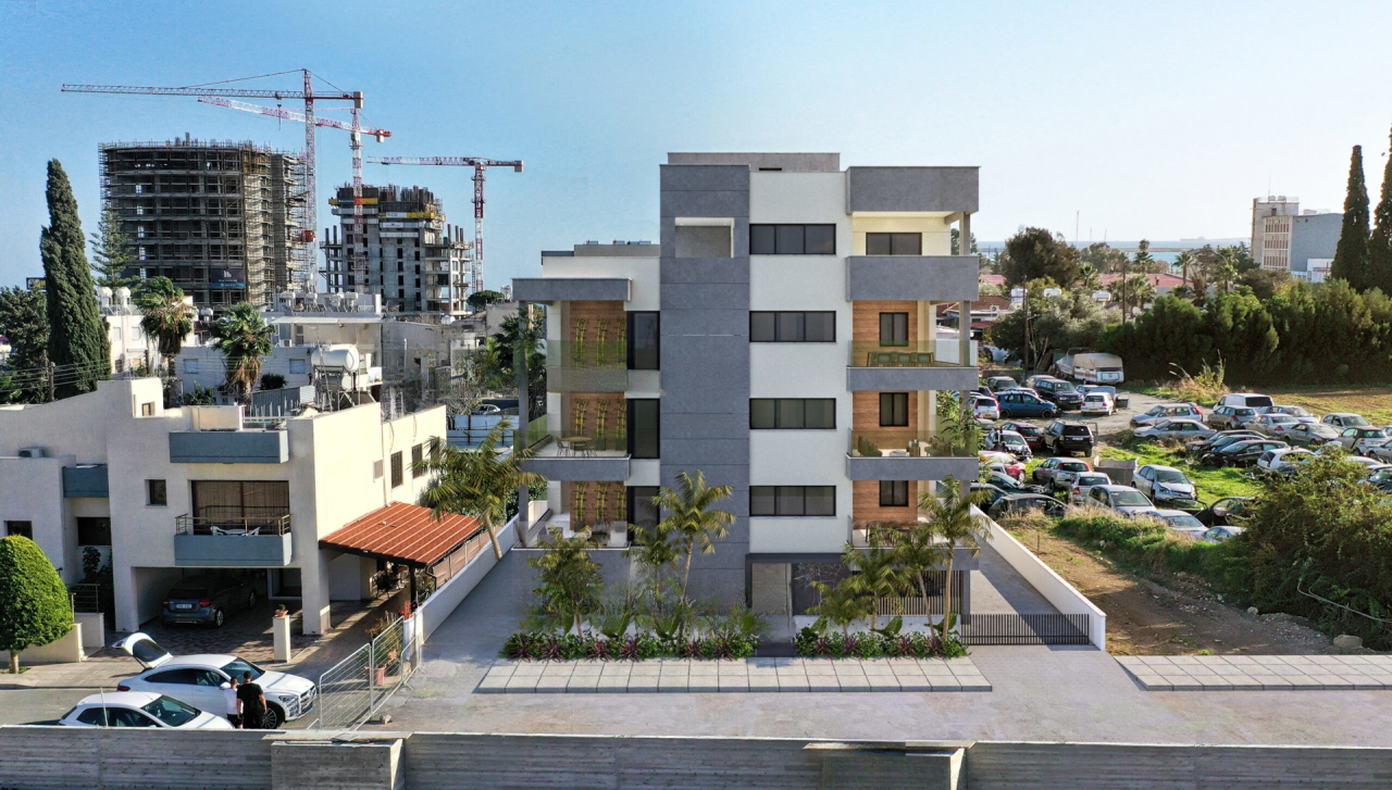 Квартира в Лимасоле, Кипр, 108 м² - фото 3