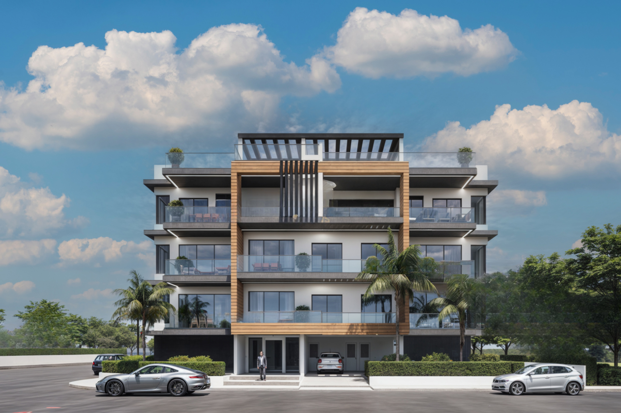 Квартира в Лимасоле, Кипр, 106 м² - фото 3