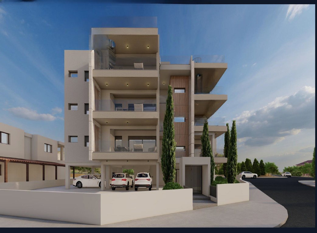 Квартира в Като-Полемидии, Кипр, 75 м² - фото 3