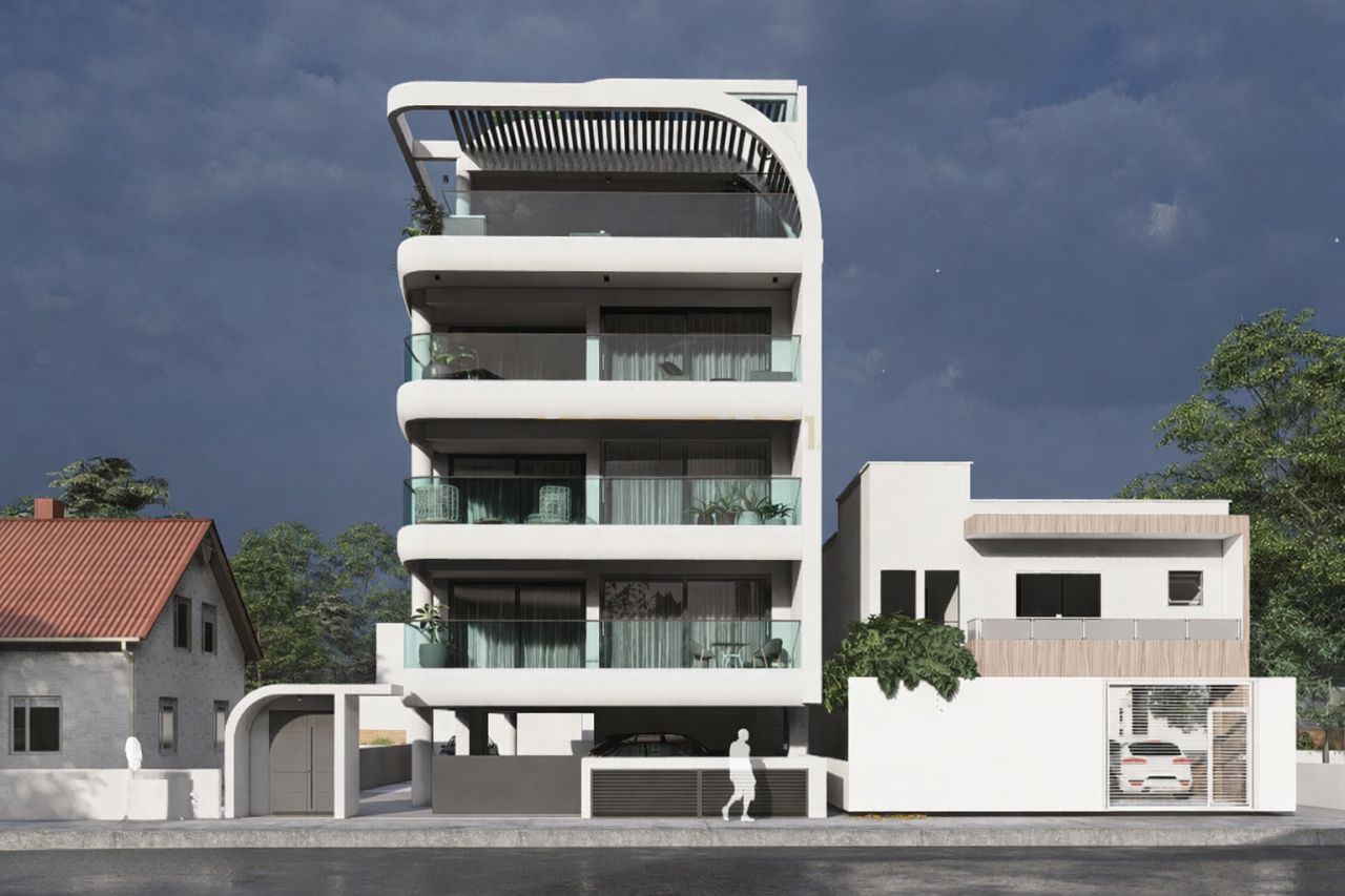 Квартира в Лимасоле, Кипр, 50 м² - фото 3