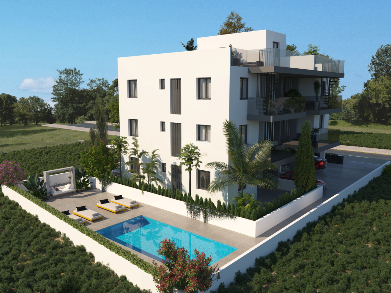 Квартира в Паралимни, Кипр, 77 м² - фото 3