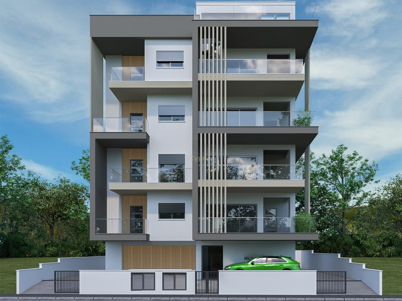 Квартира в Лимасоле, Кипр, 78 м² - фото 2