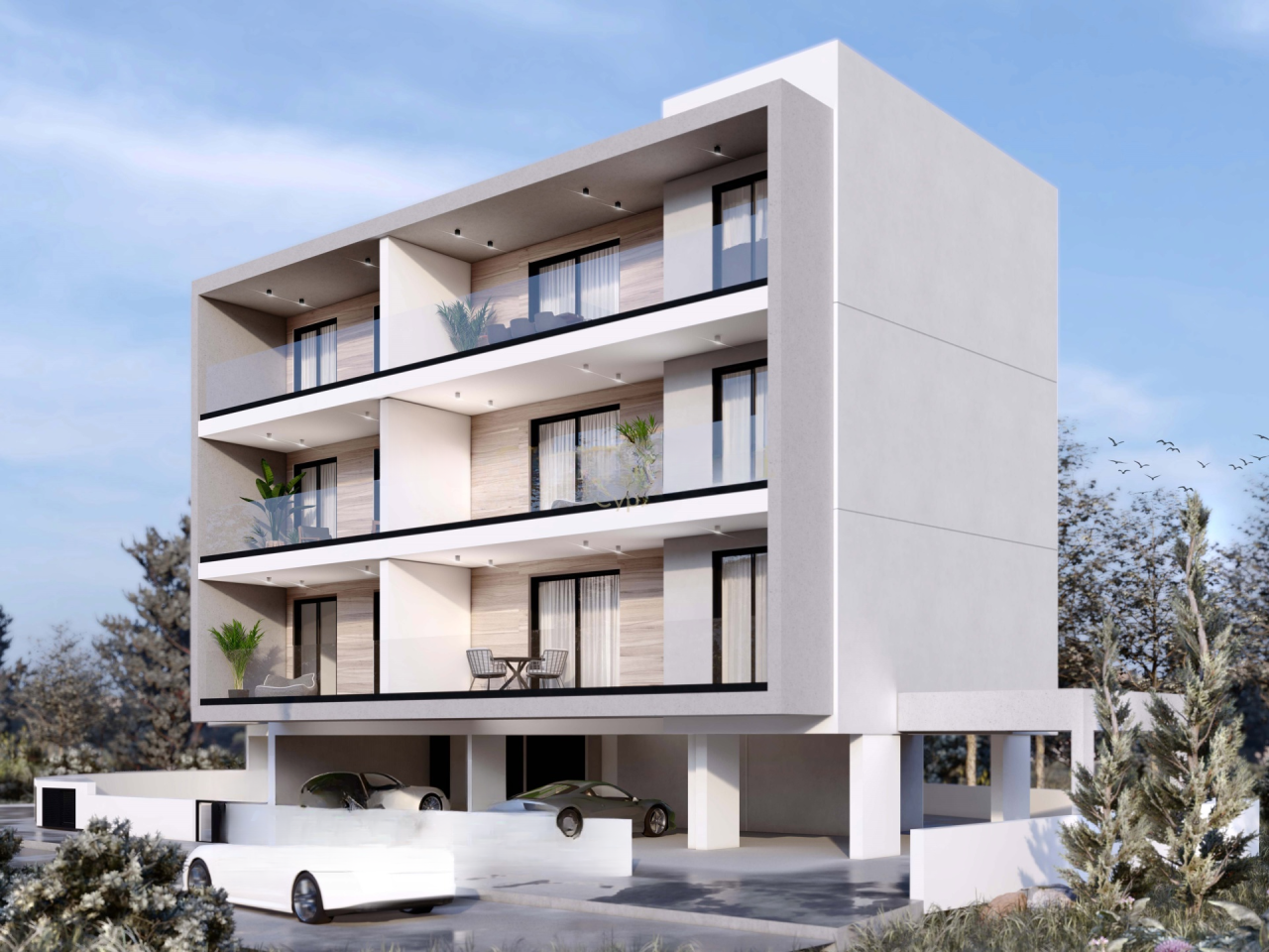 Квартира в Лимасоле, Кипр, 75 м² - фото 3