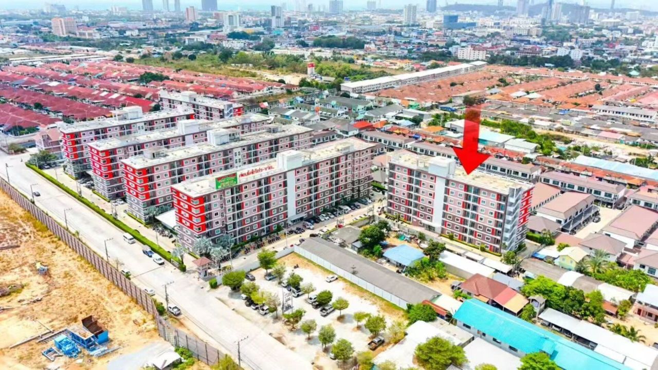 Квартира в Паттайе, Таиланд, 27 м² - фото 4