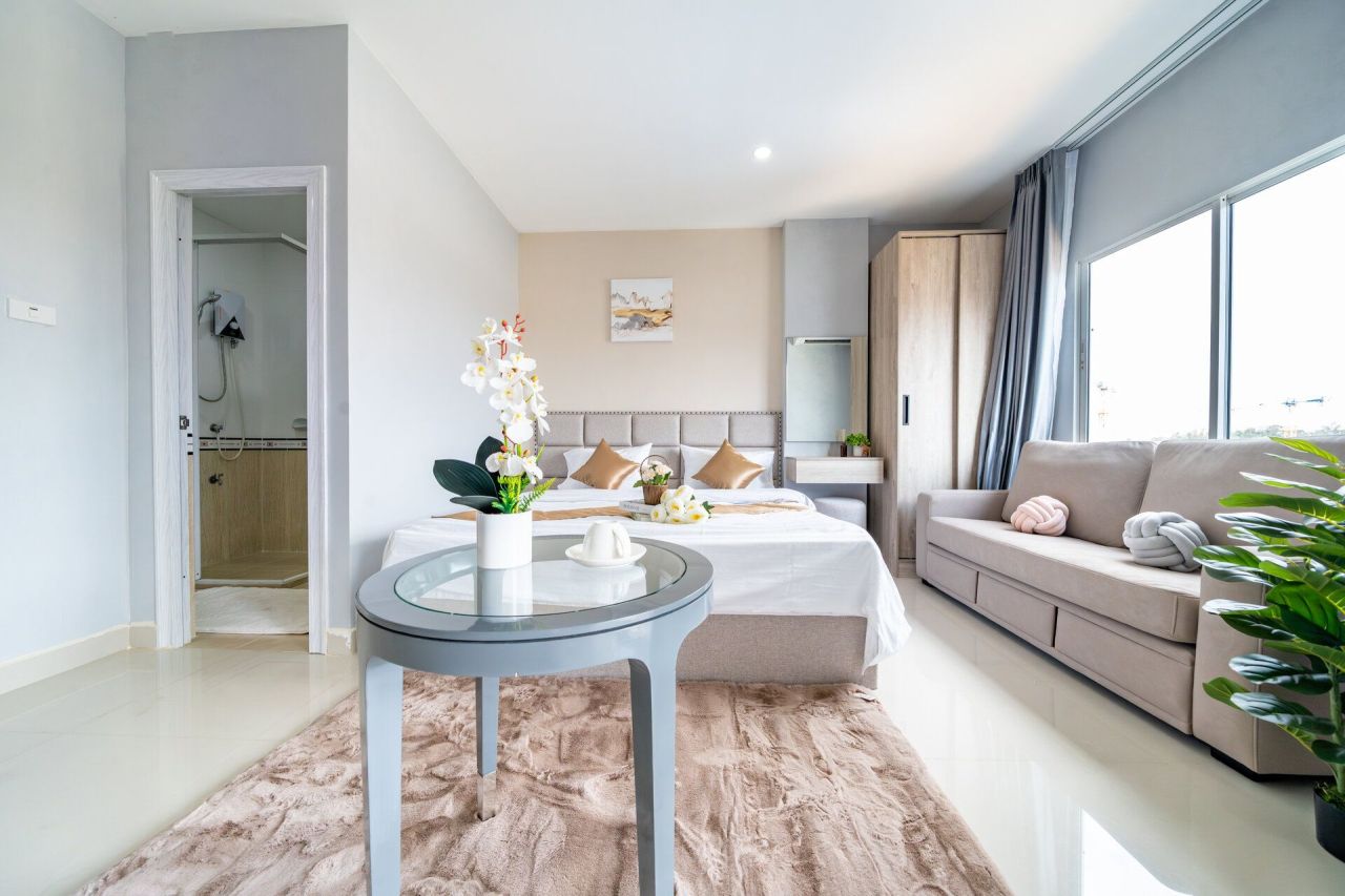 Квартира в Паттайе, Таиланд, 27 м² - фото 8