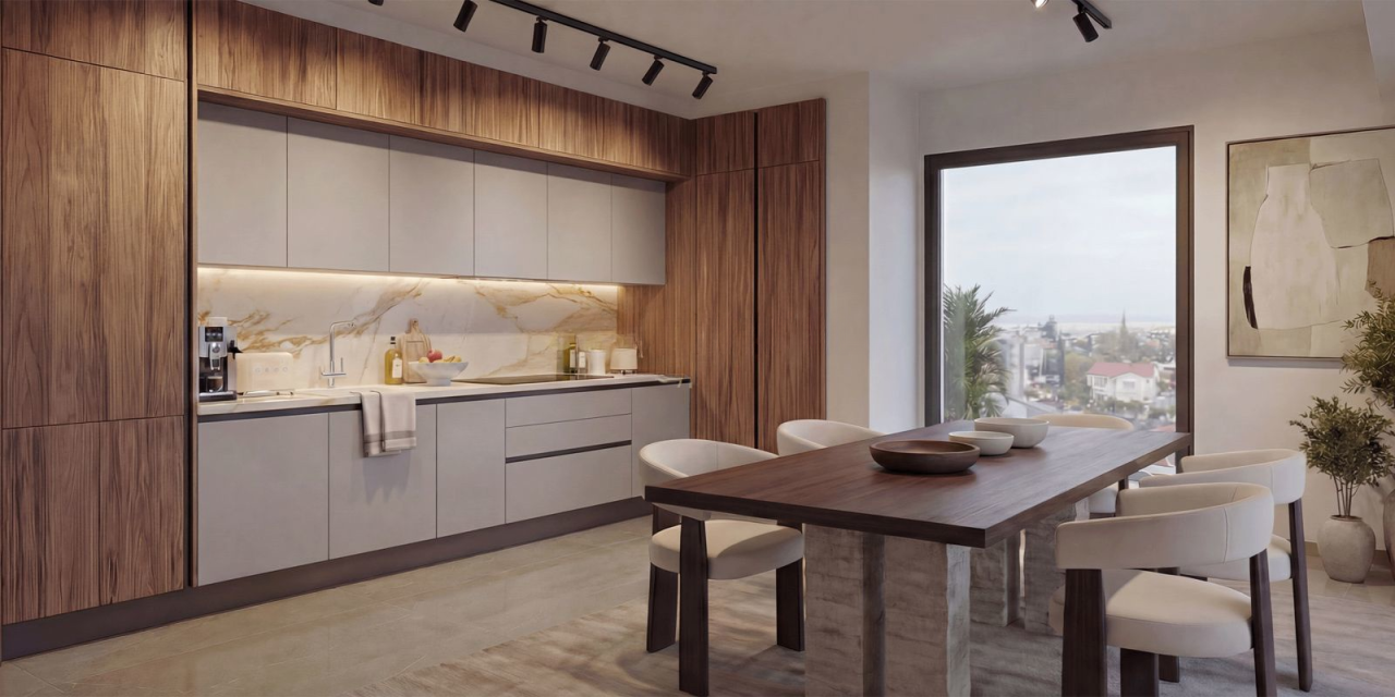 Квартира в Лимасоле, Кипр, 86 м² - фото 3