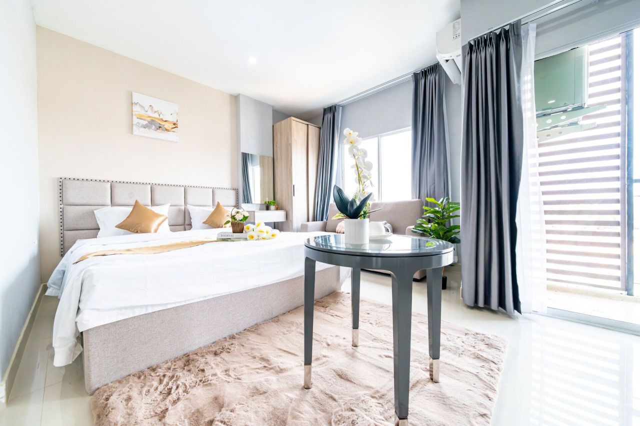 Квартира в Паттайе, Таиланд, 27 м² - фото 12