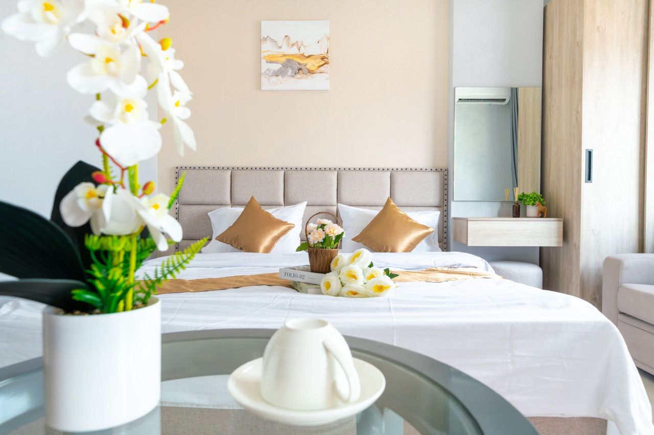 Квартира в Паттайе, Таиланд, 27 м² - фото 15