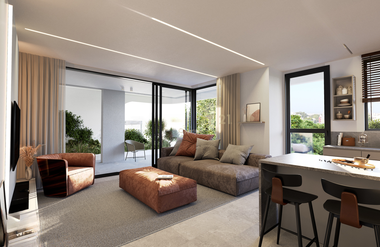 Квартира в Лимасоле, Кипр, 120 м² - фото 3