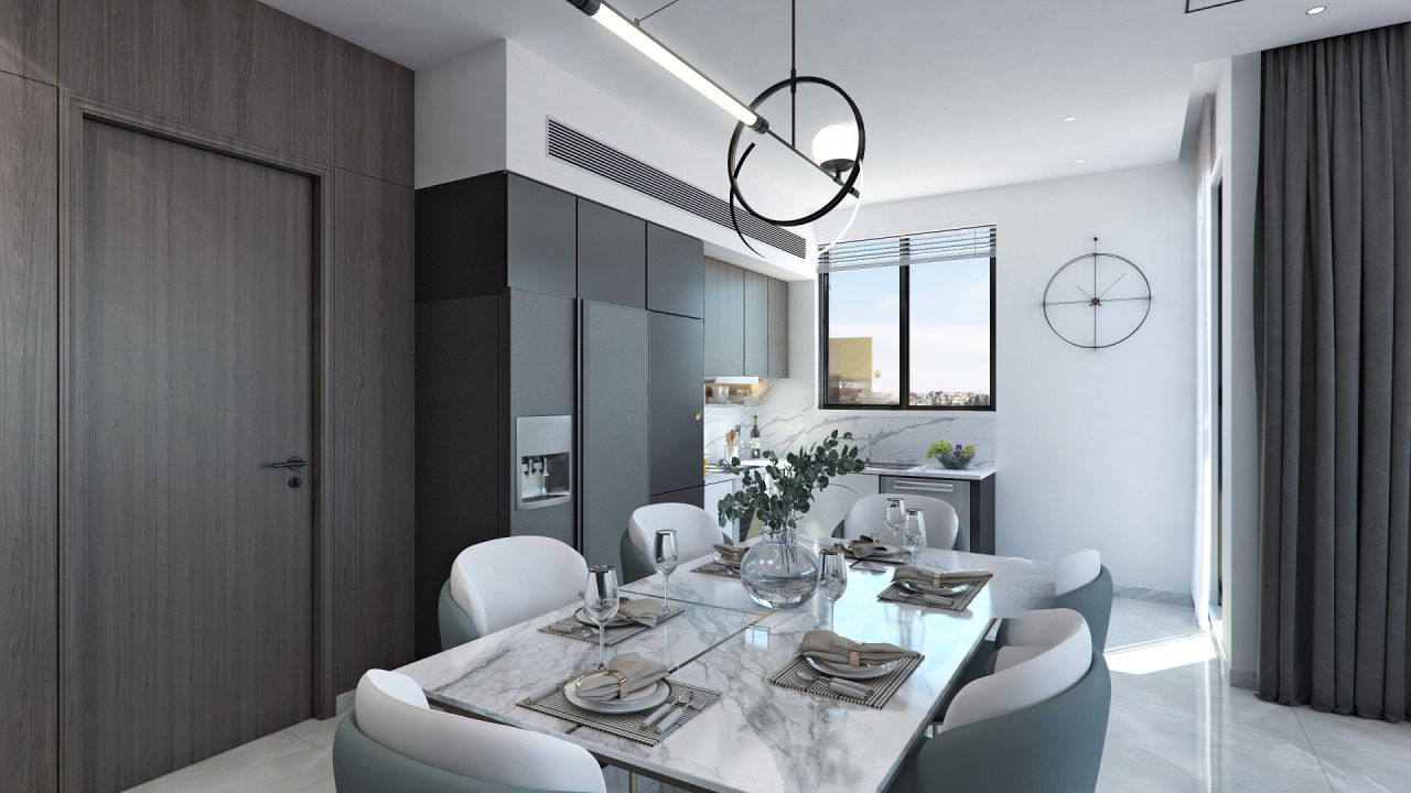 Квартира в Лимасоле, Кипр, 83 м² - фото 3